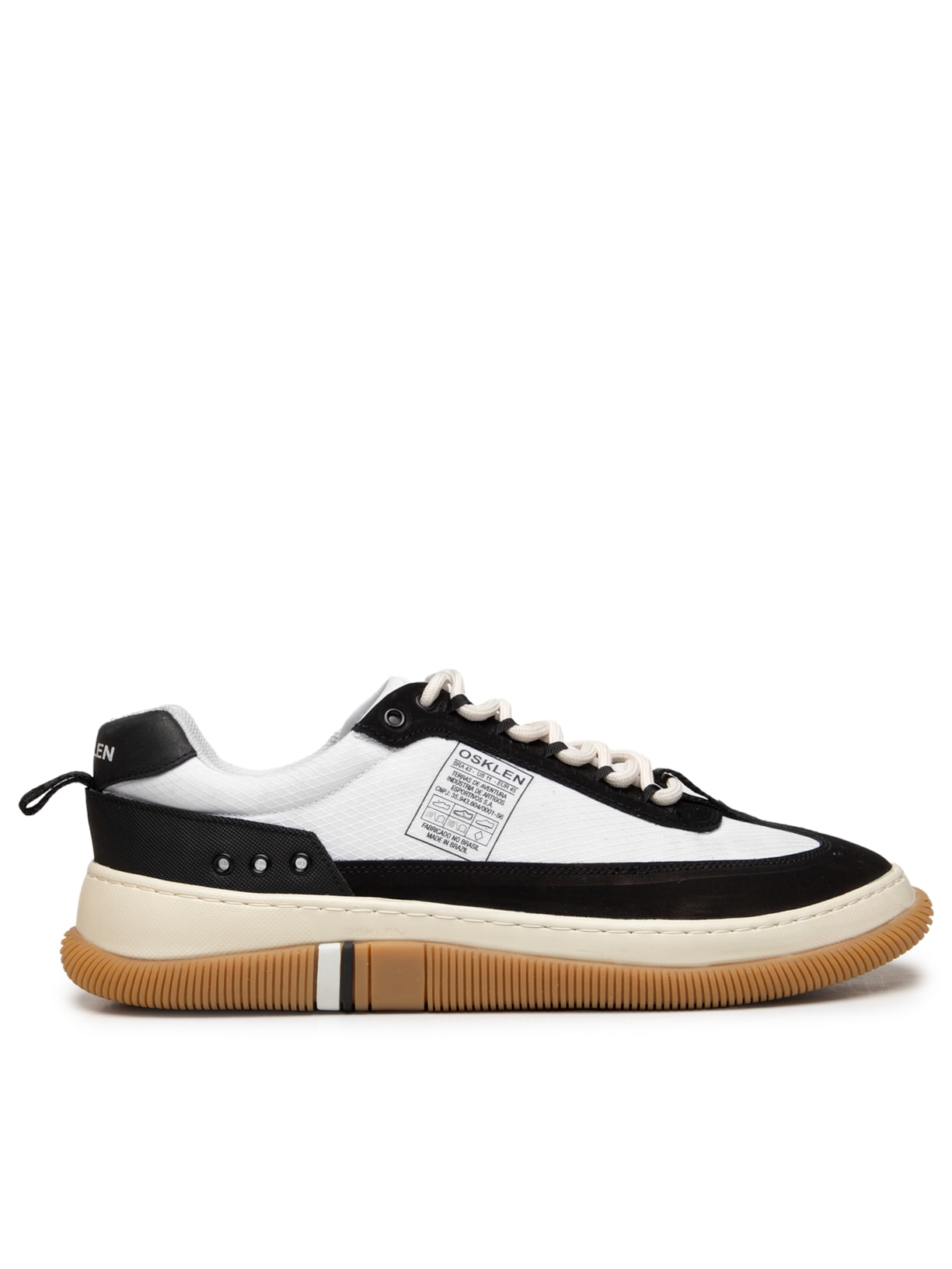 Tênis Masculino Hybrid Sprint Branco Osklen
