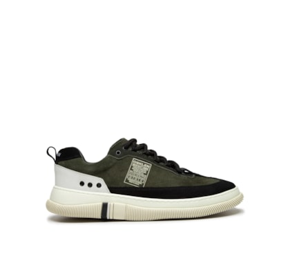 Tênis Masculino Hybrid Sprint Camurça - Verde