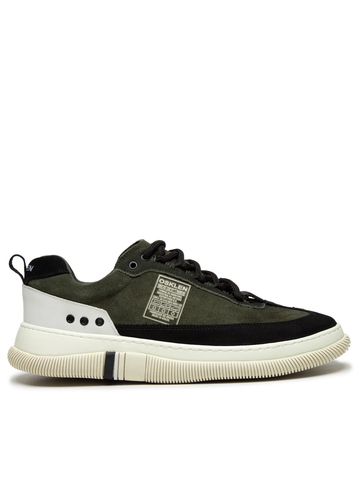 Tênis Masculino Hybrid Sprint Camurça - Verde