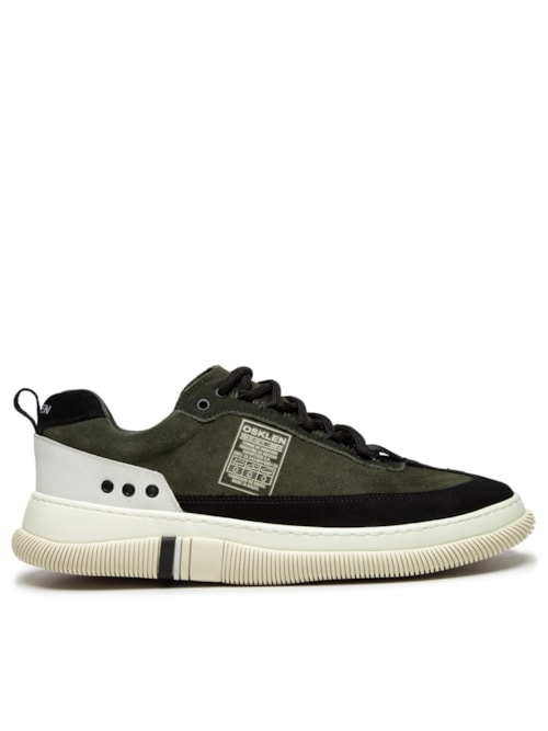 Tênis Masculino Hybrid Sprint Camurça - Verde