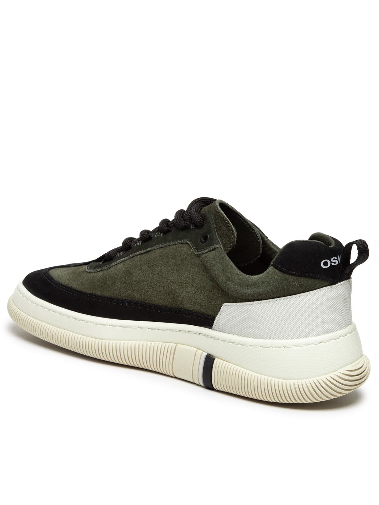 Tênis Masculino Hybrid Sprint Camurça Verde Osklen