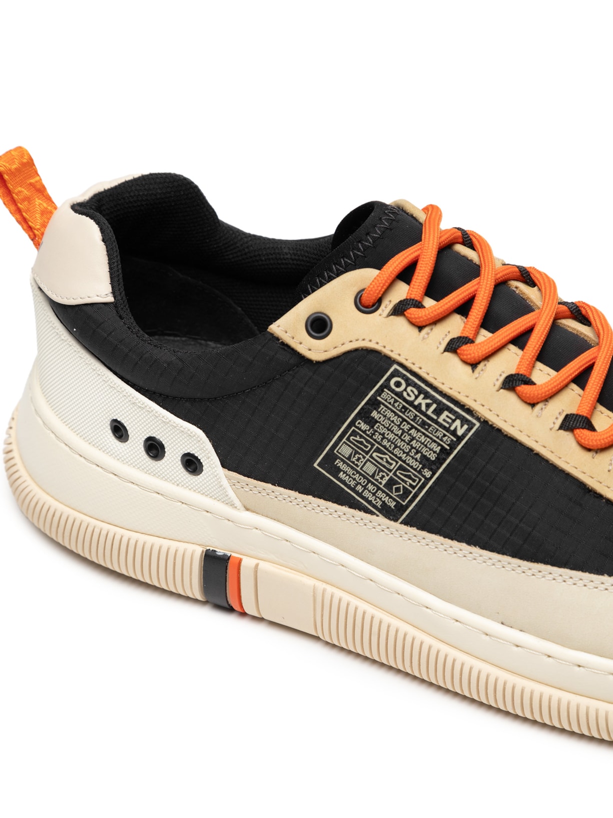 Tenis Osklen Elastico Masculino Tenis Osklen Hybrid Masculino