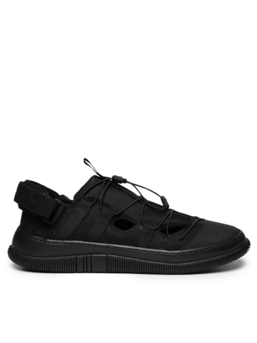 Tênis Masculino Hybrid Trip - Preto