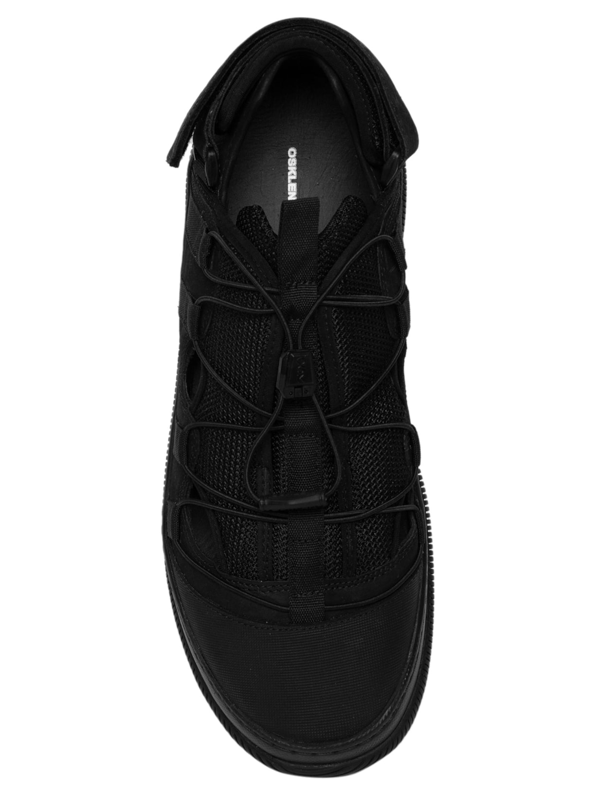 Tênis Masculino Hybrid Trip Preto Osklen