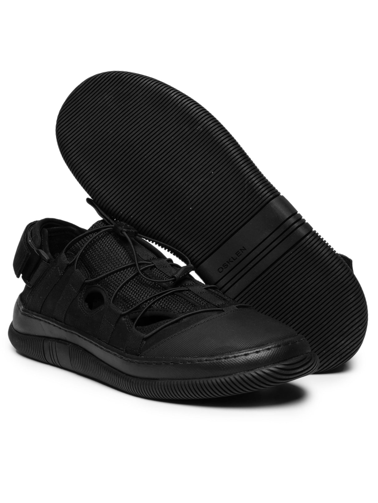 Tênis Masculino Hybrid Trip Preto Osklen