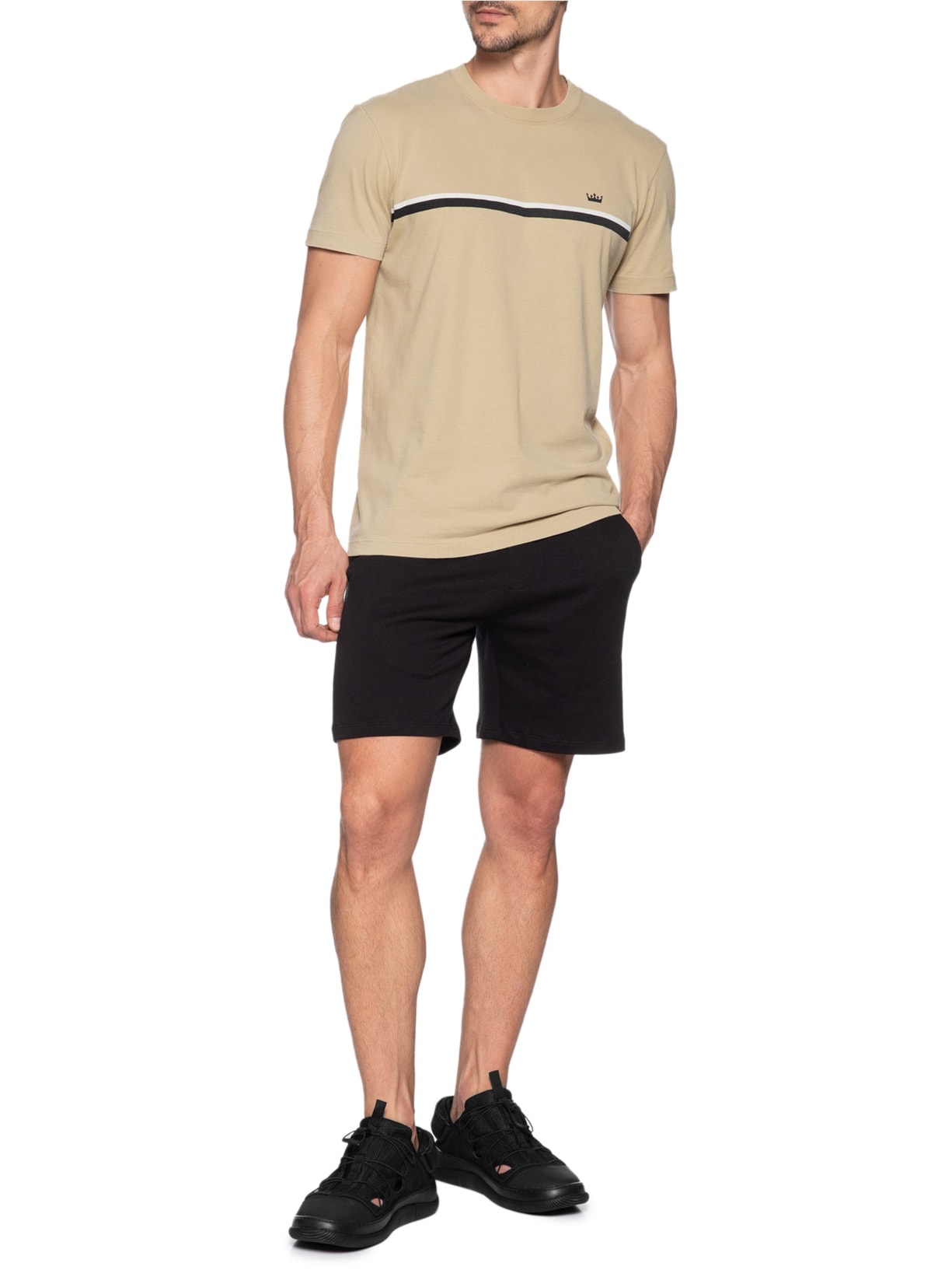 Tênis Masculino Hybrid Trip Preto Osklen
