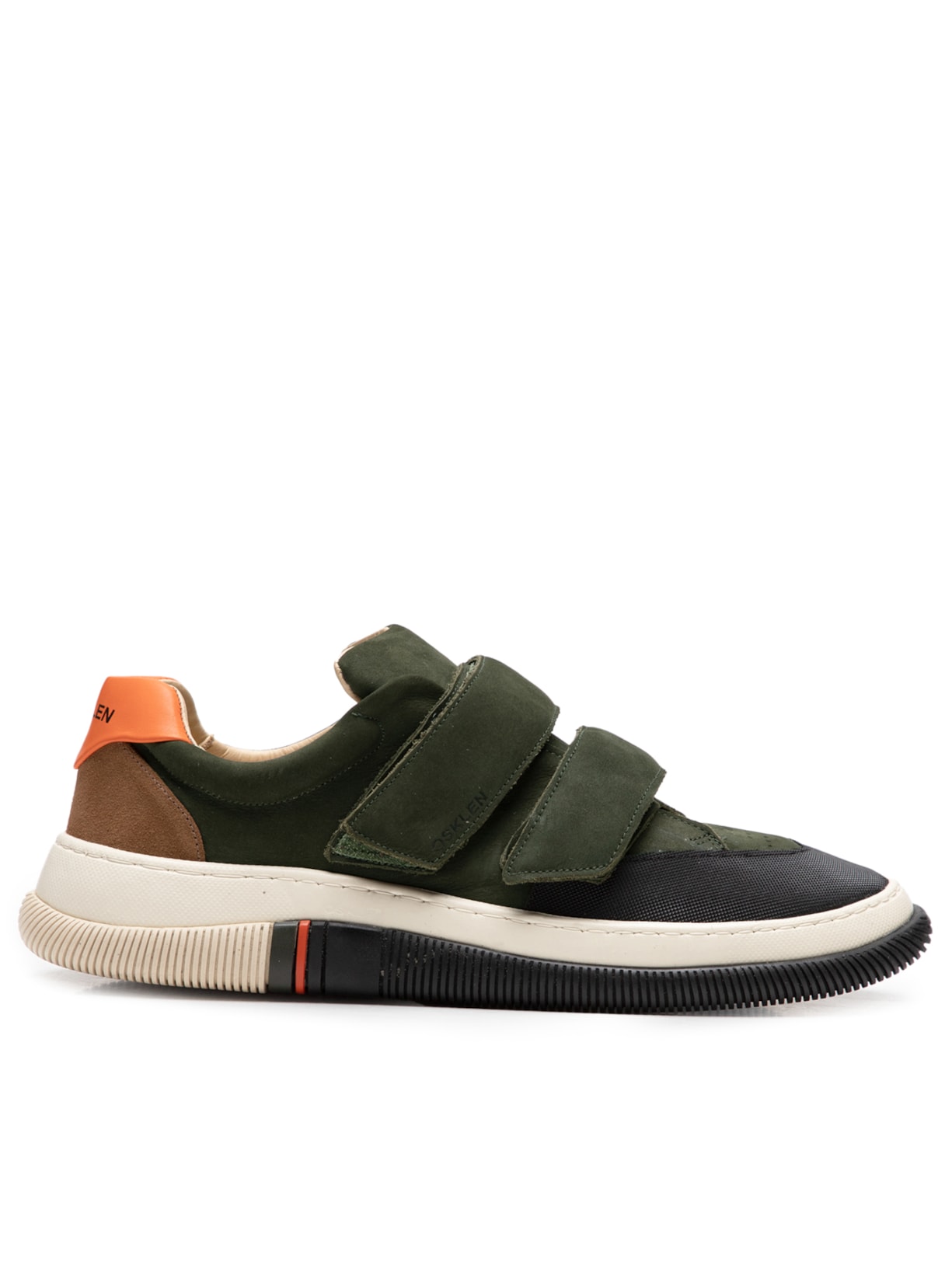 Tênis Masculino Hybrid Velcro Contrast - Verde