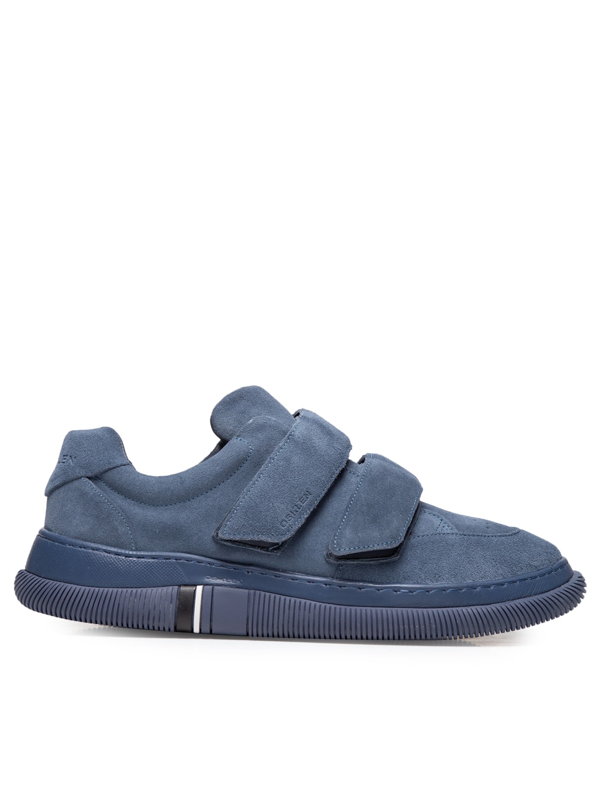 Tênis Masculino Hybrid Velcro Monochromatic - Azul