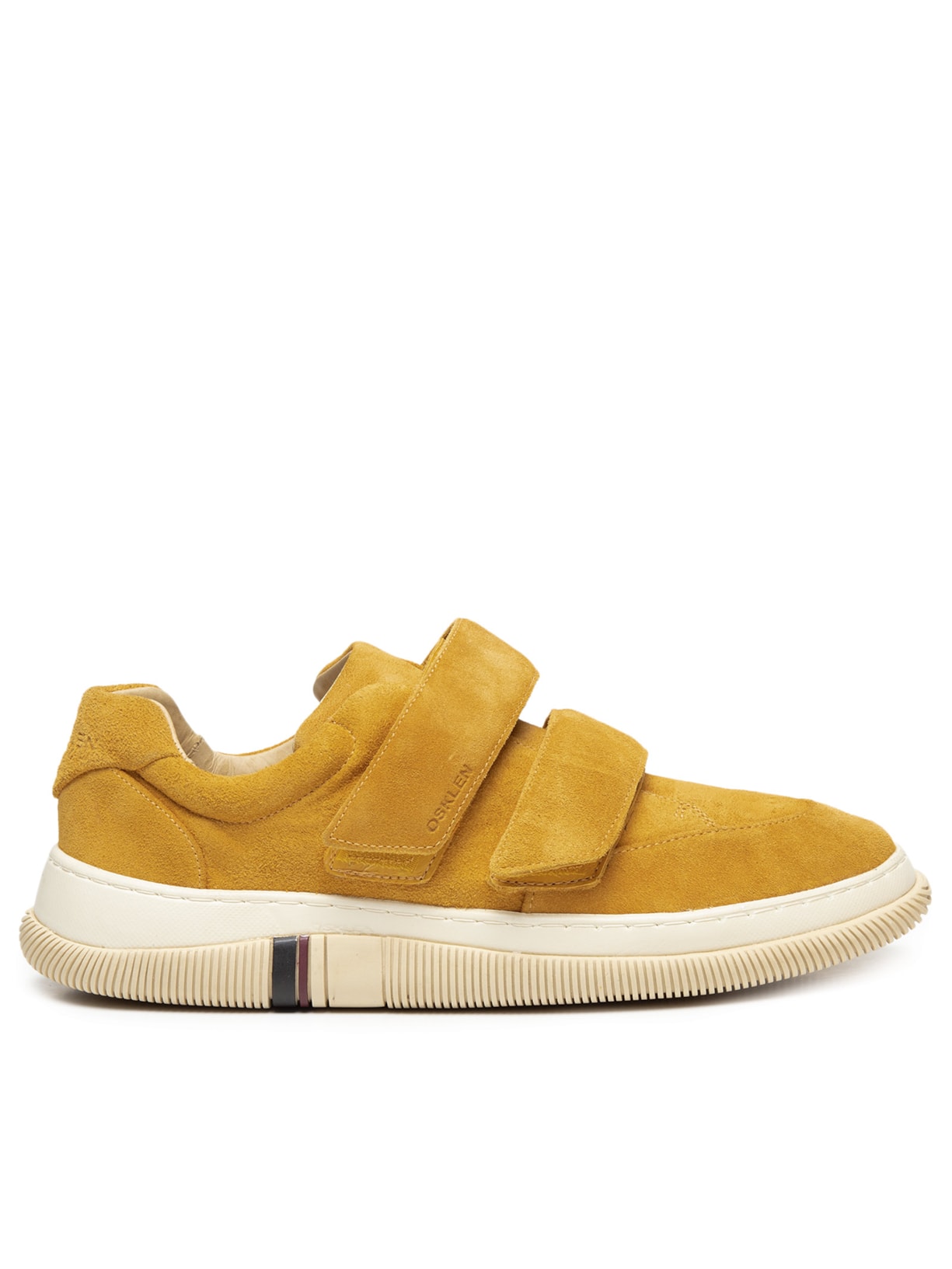 Tênis Masculino Hybrid Velcro Nobuck - Amarelo