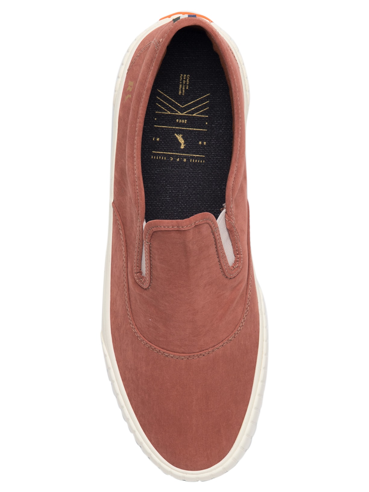 Tênis Masculino Hype Marrom Reserva Go