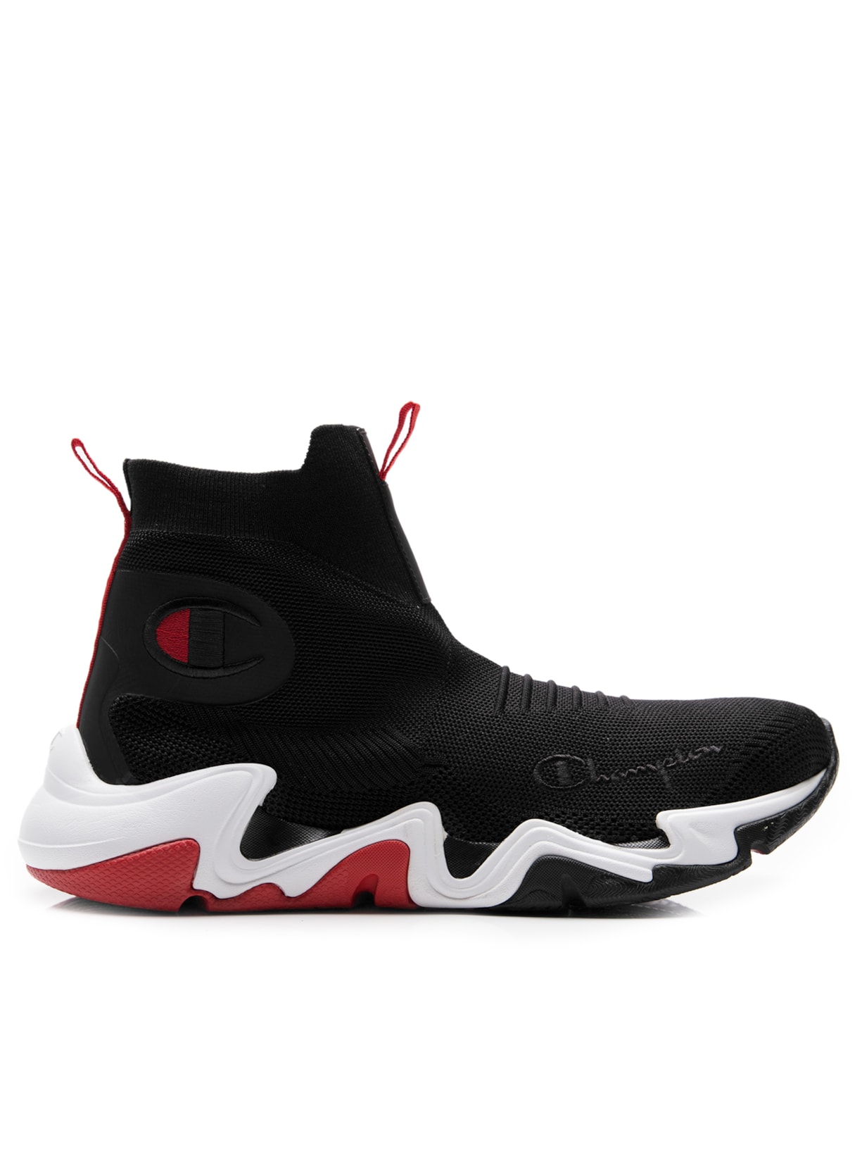 Tênis Masculino Hyper C. Raw - Preto