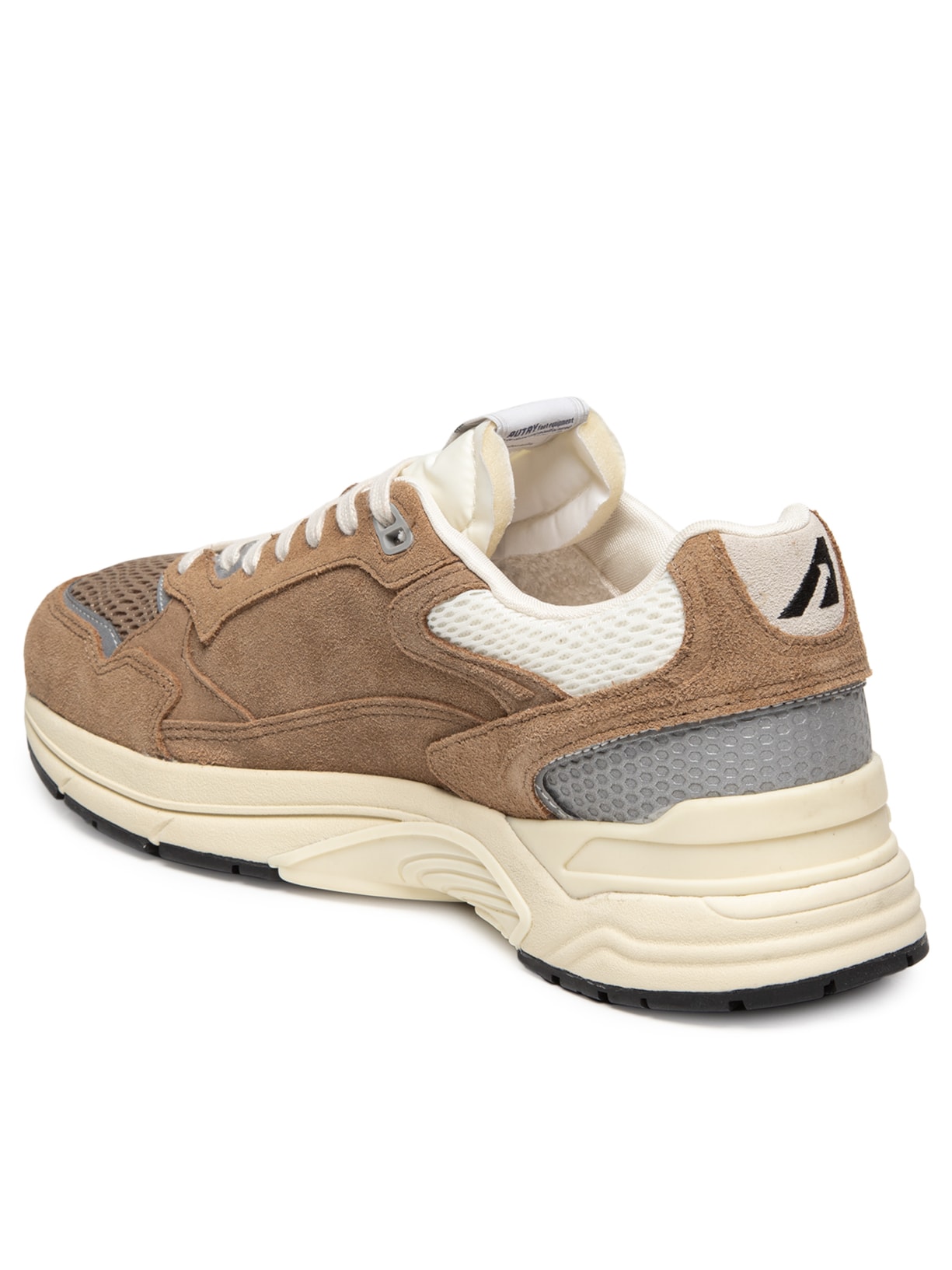Tênis Masculino Hyperway Low Man Suede Mesh Marrom Autry