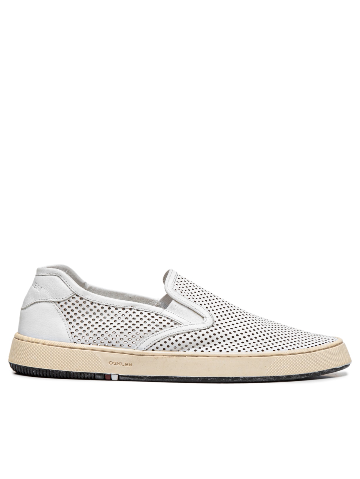 Tênis Masculino Iate Bossanova Microfuros - Branco