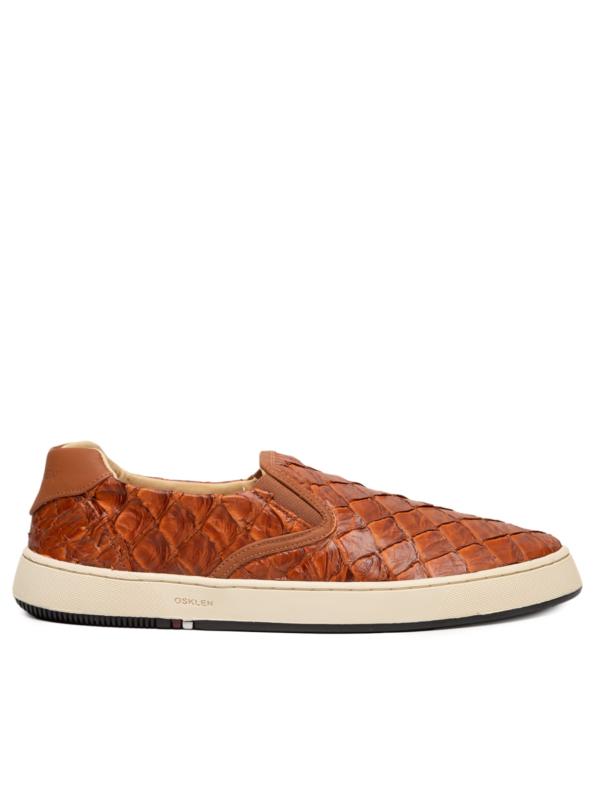 Tênis Masculino Iate Bossanova Pirarucu - Marrom