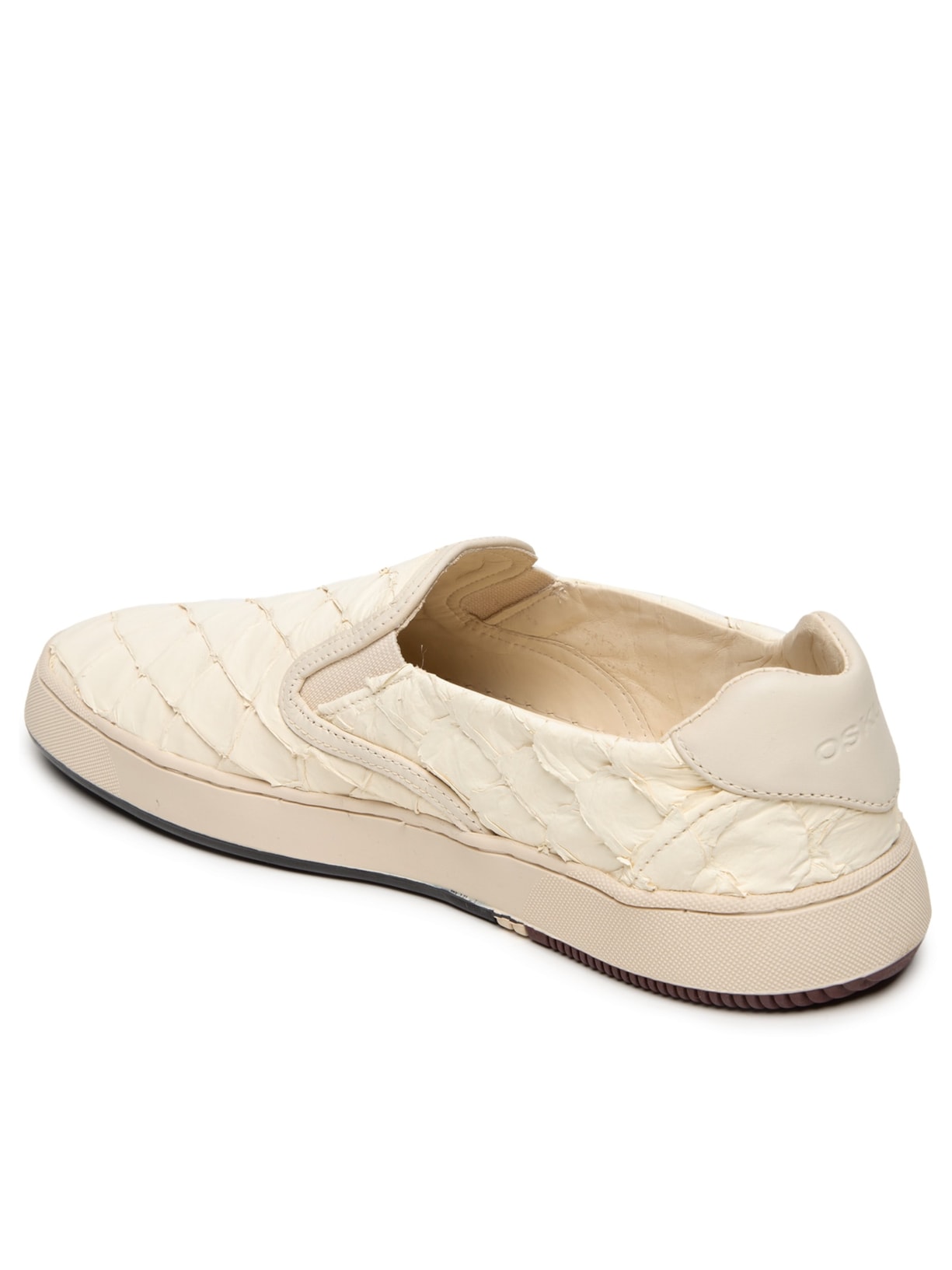 Tênis Masculino Iate Bossanova Pirarucu Off White Osklen