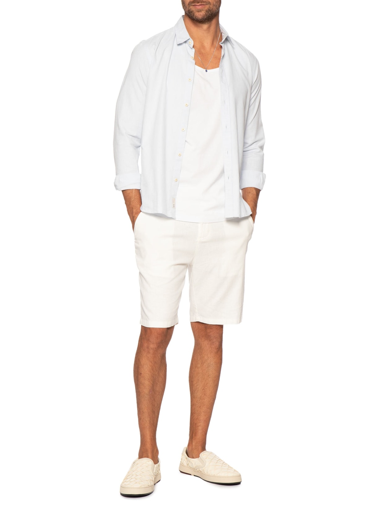 Tênis Masculino Iate Bossanova Pirarucu Off White Osklen