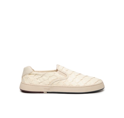 Tênis Masculino Iate Bossanova Pirarucu - Off White
