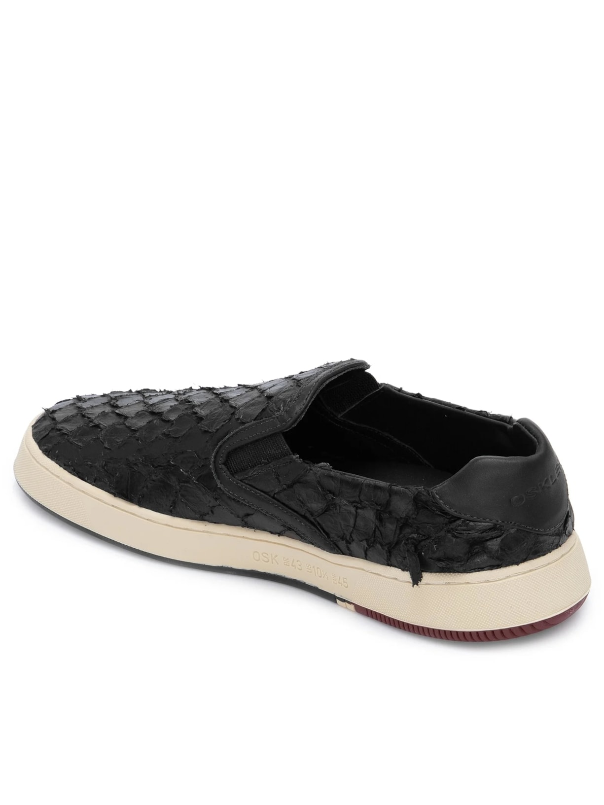 Tênis Masculino Iate Bossanova Preto Osklen