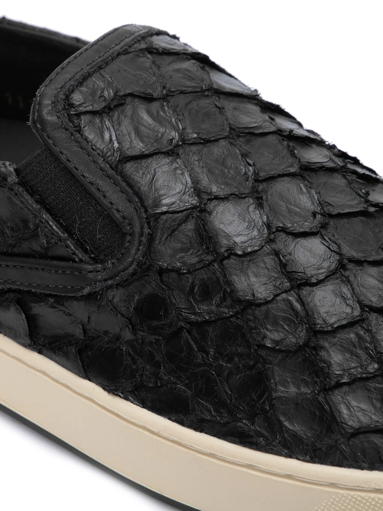 Tênis Masculino Iate Bossanova Preto Osklen