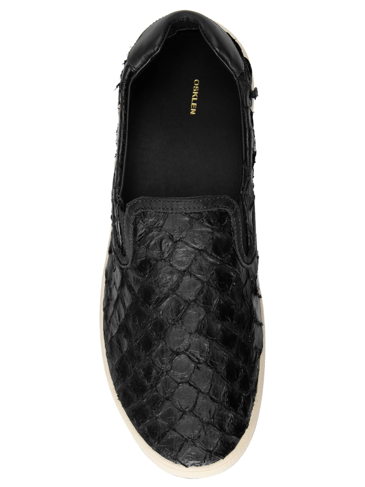 Tênis Masculino Iate Bossanova Preto Osklen