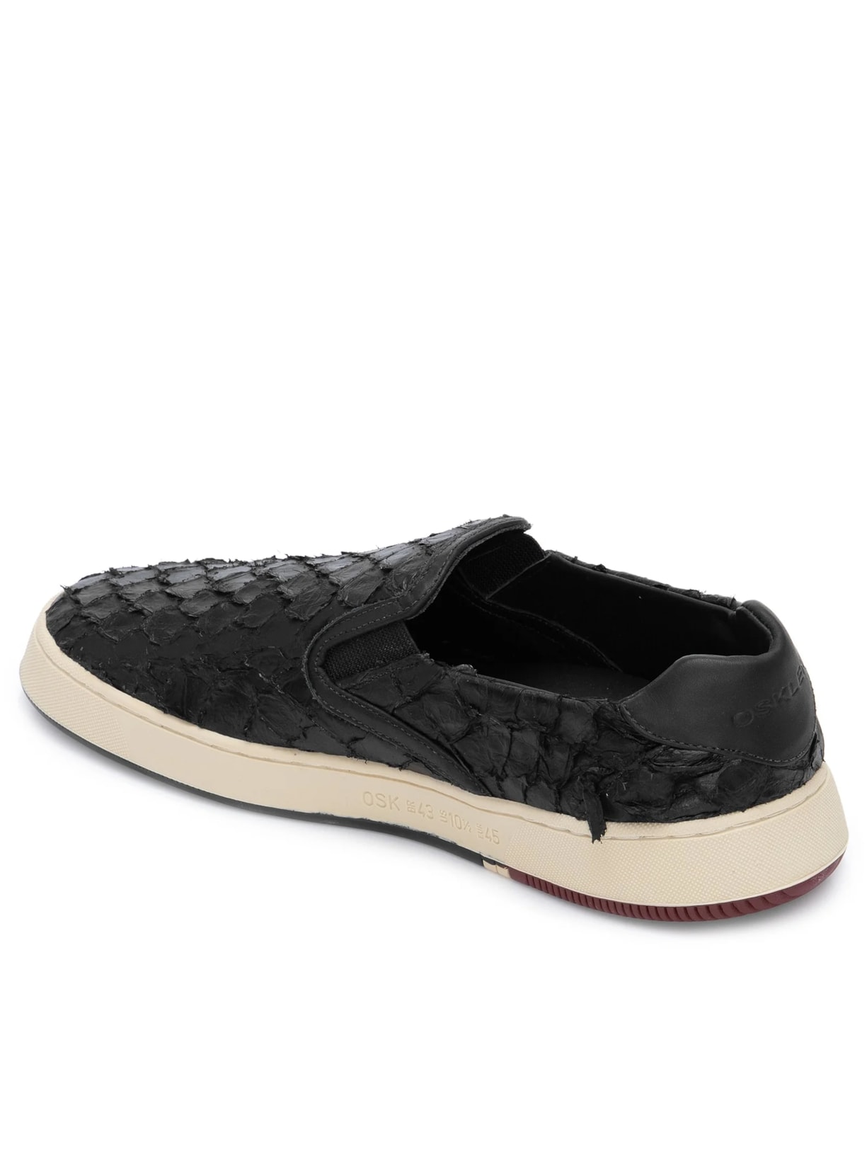 Tênis Masculino Iate Bossanova Preto Osklen