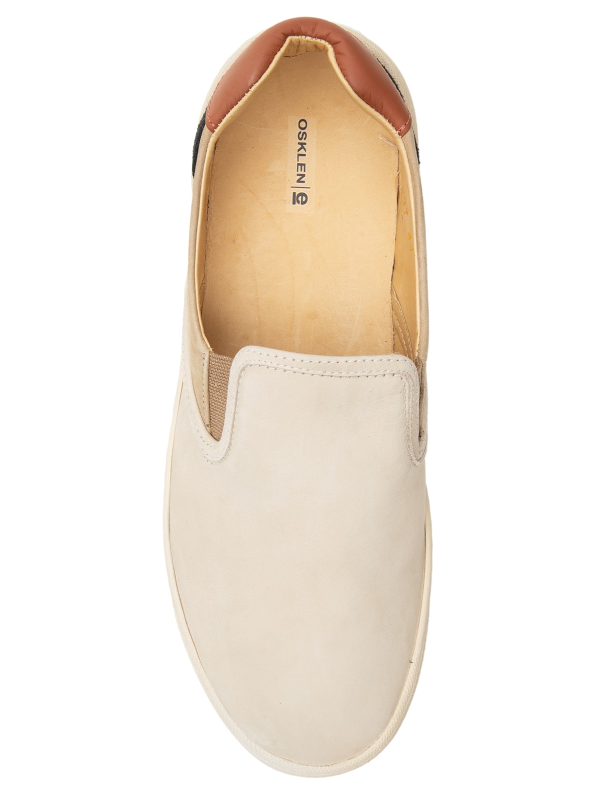 Tênis Masculino Iate Bossanova Sections Bege Osklen