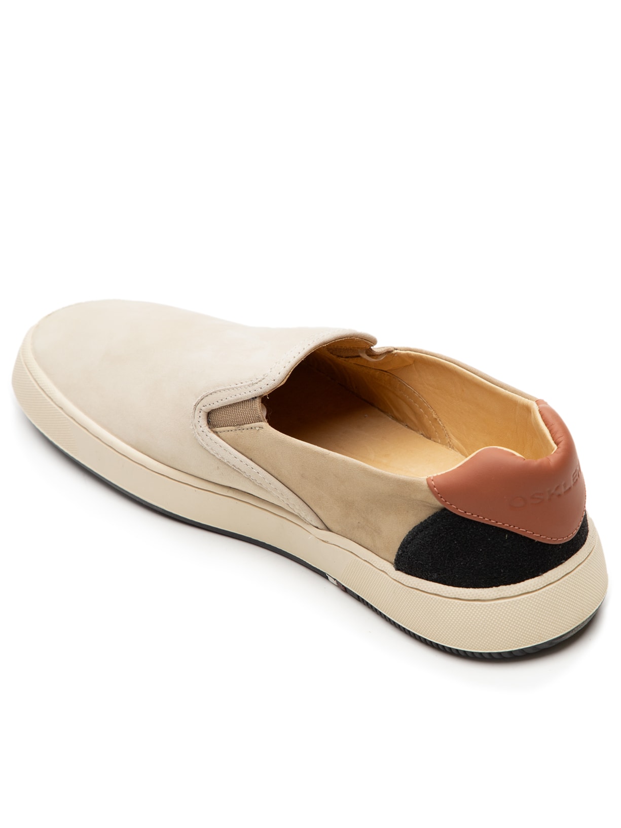 Tênis Masculino Iate Bossanova Sections Bege Osklen