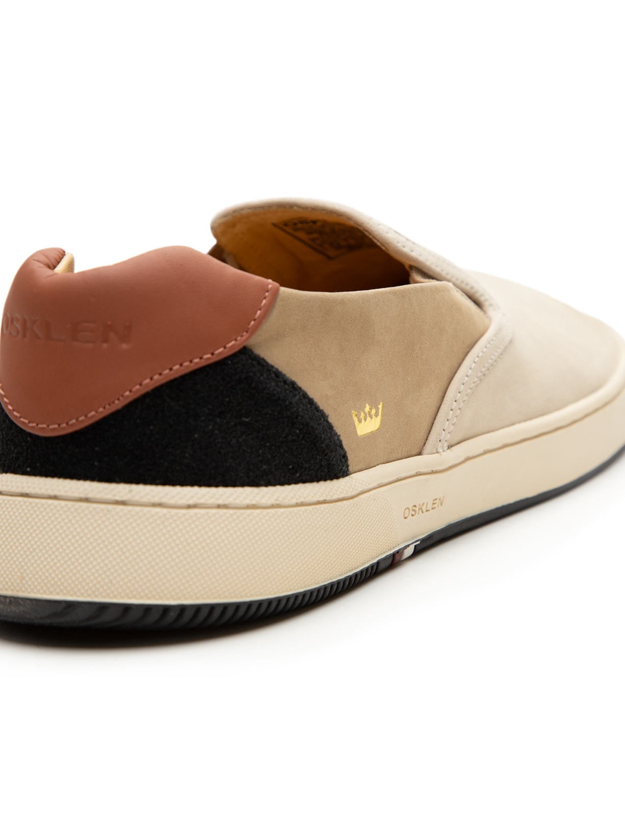 Tênis Masculino Iate Bossanova Sections Bege Osklen