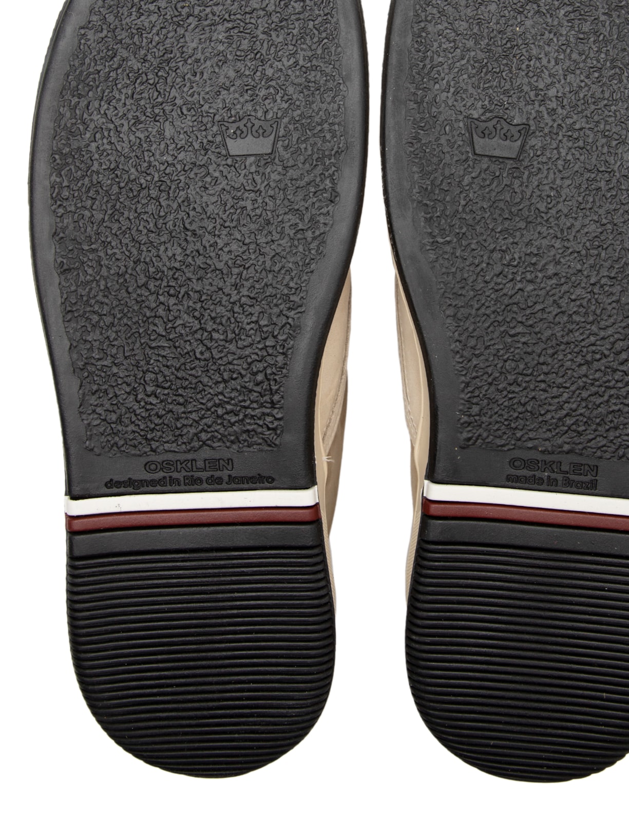 Tênis Masculino Iate Bossanova Sections Bege Osklen