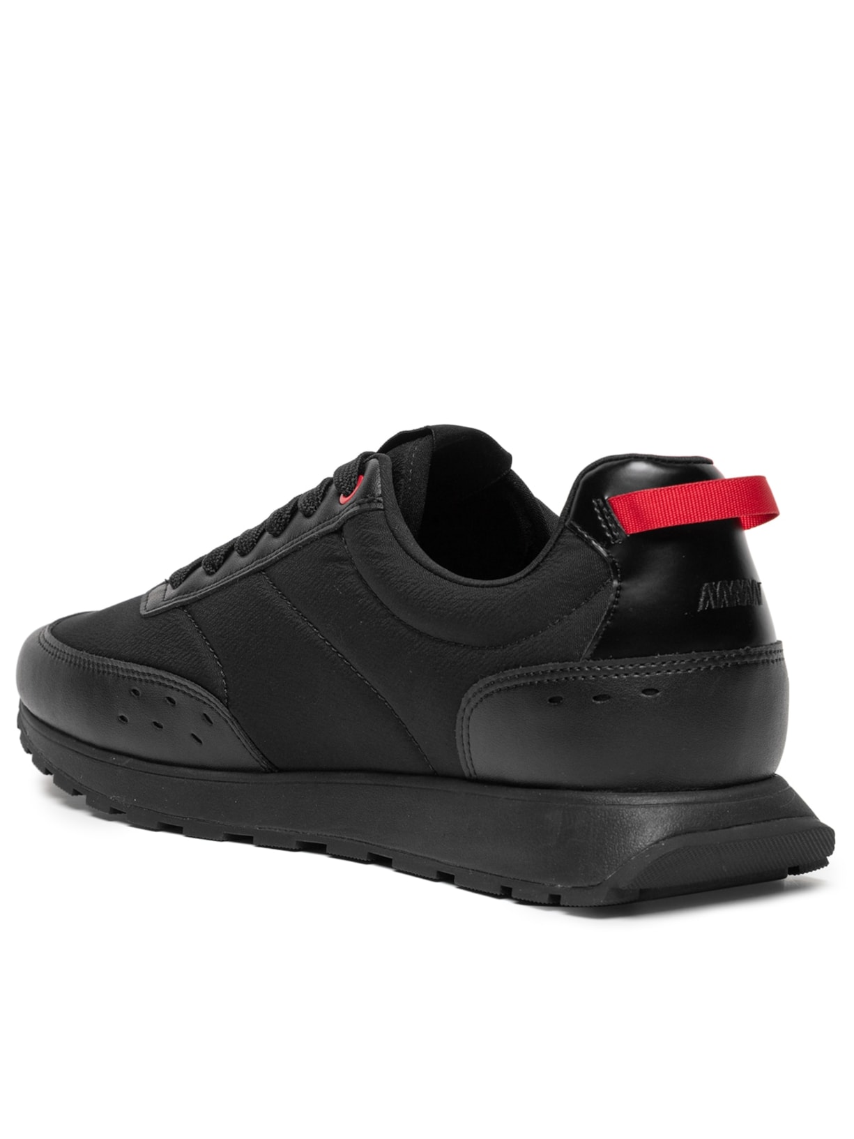 Tênis Masculino Icelin Runn NYPTPU Preto Hugo