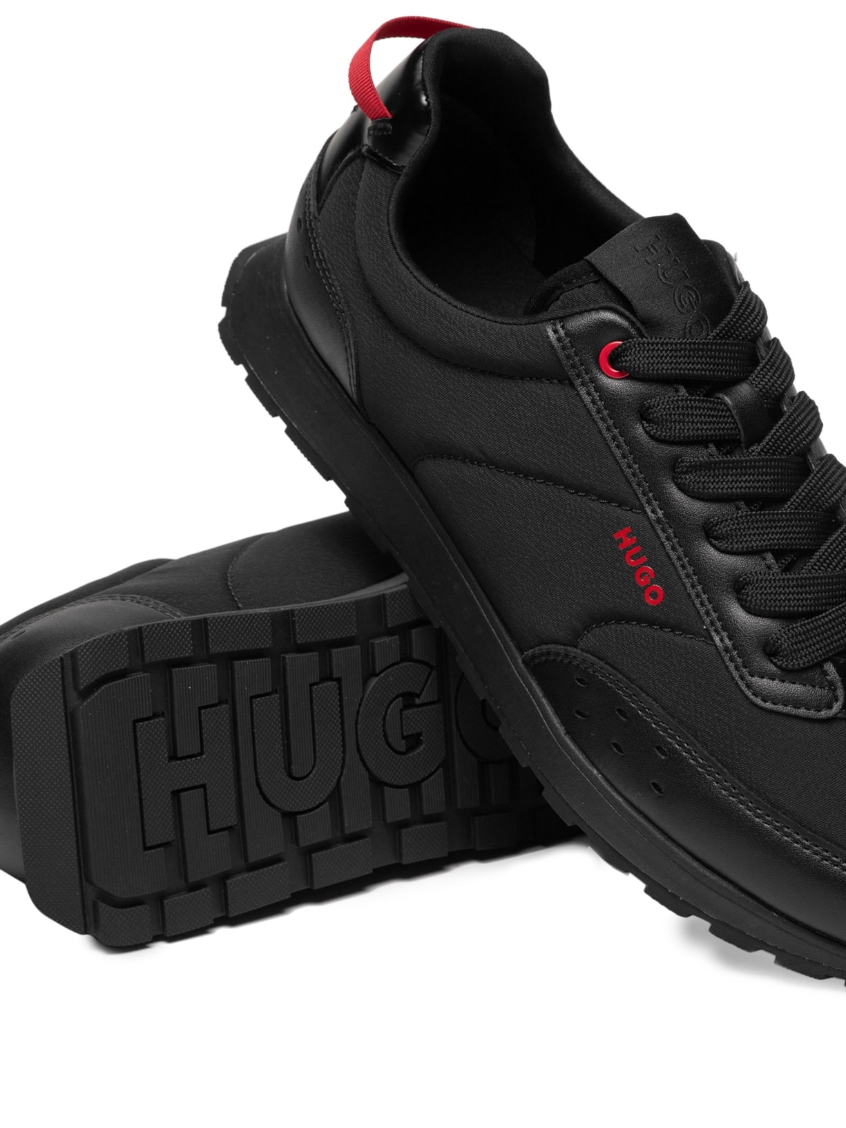 Tênis Masculino Icelin Runn NYPTPU Preto Hugo