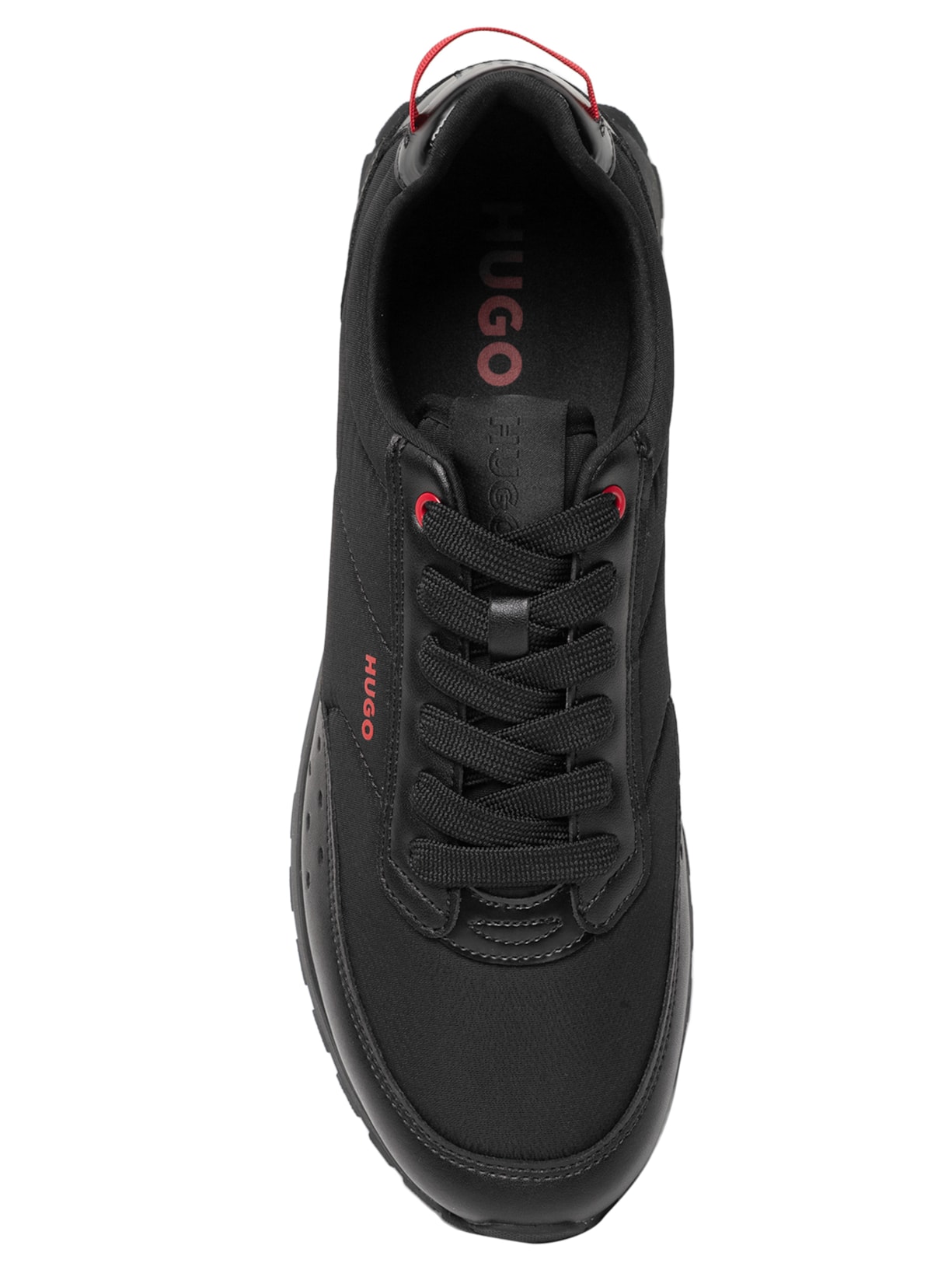 Tênis Masculino Icelin Runn NYPTPU – Preto Hugo