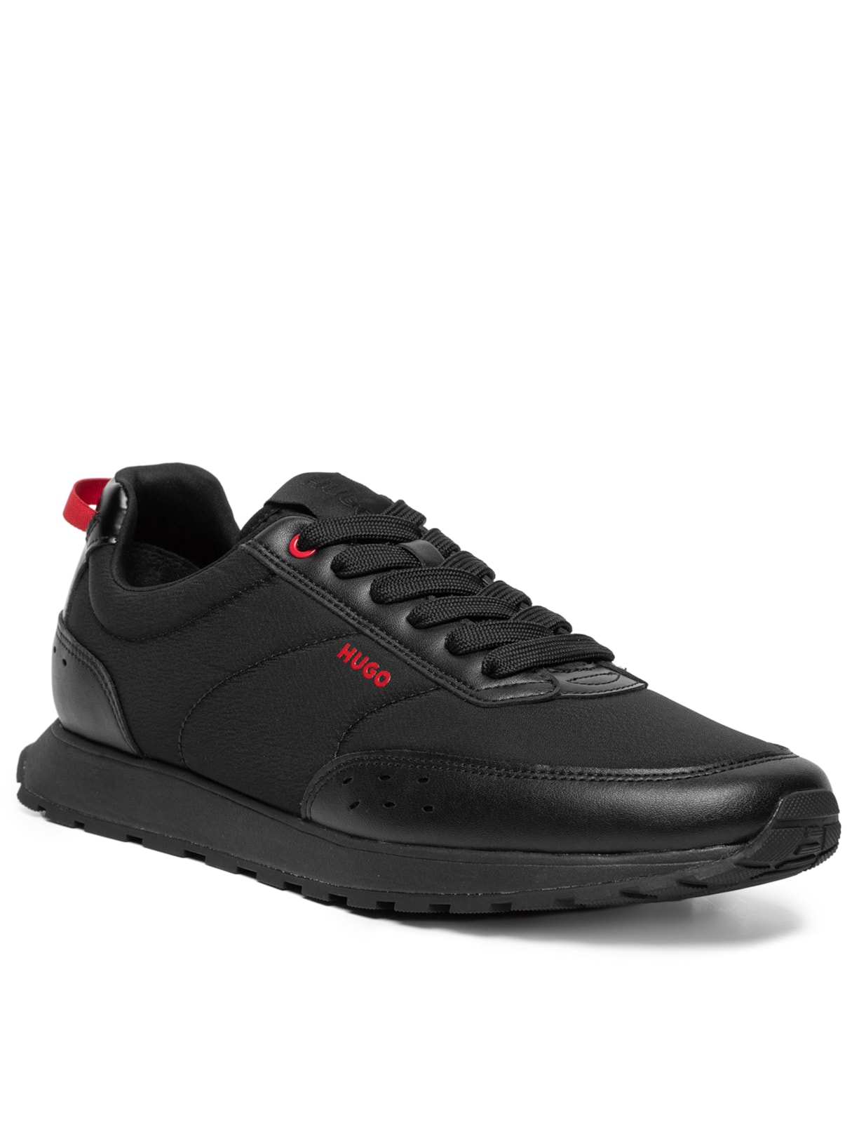 Tênis Masculino Icelin Runn NYPTPU – Preto Hugo