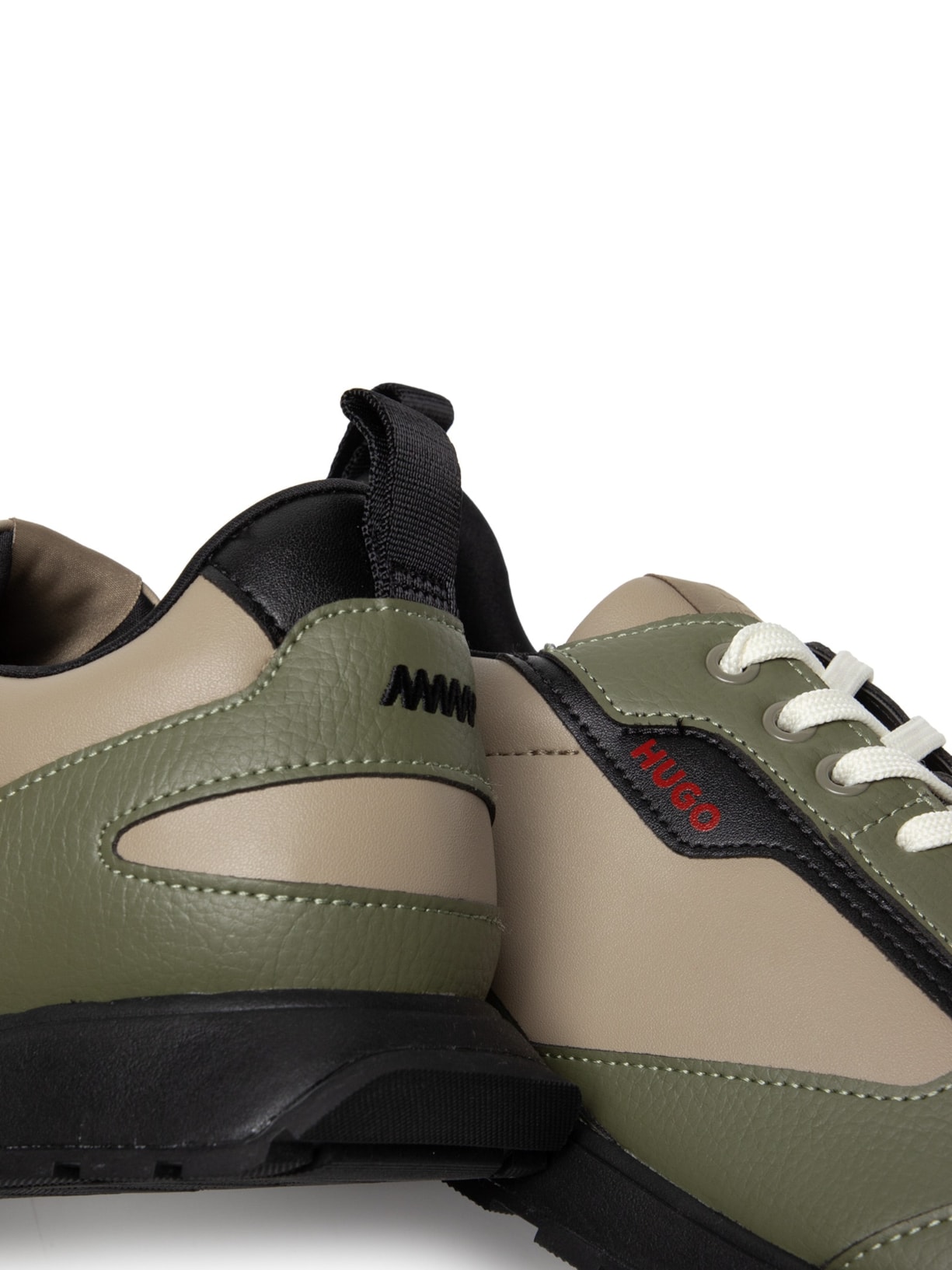Tênis Masculino Icelin Runn PUGRPU – Bege Hugo