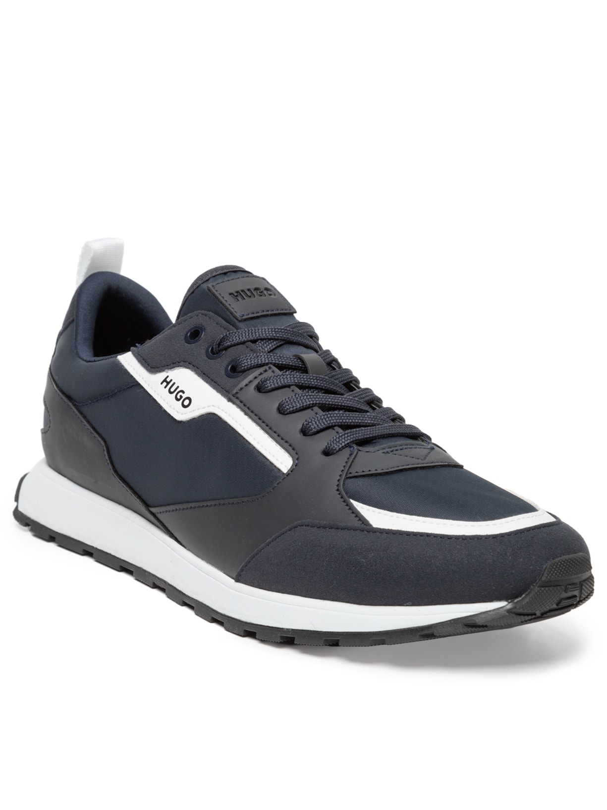 Tênis Masculino Icelin Runn Pumf N Azul Hugo