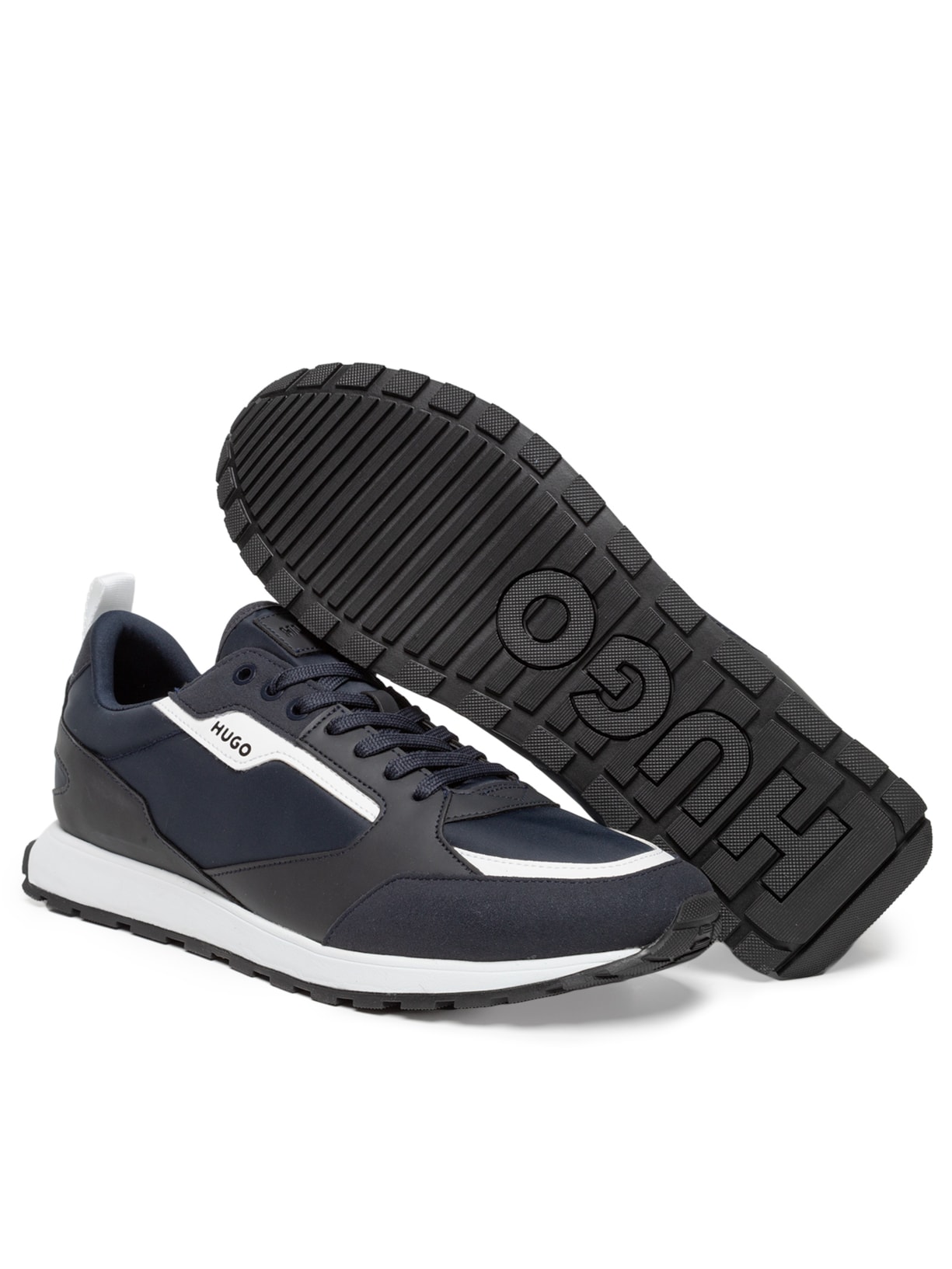 Tênis Masculino Icelin Runn Pumf N Azul Hugo