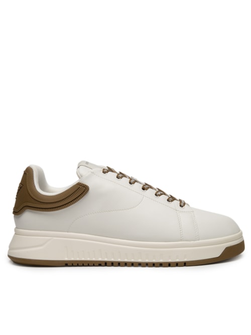 Tênis Masculino Icon Soft MFA+Rubber - Branco