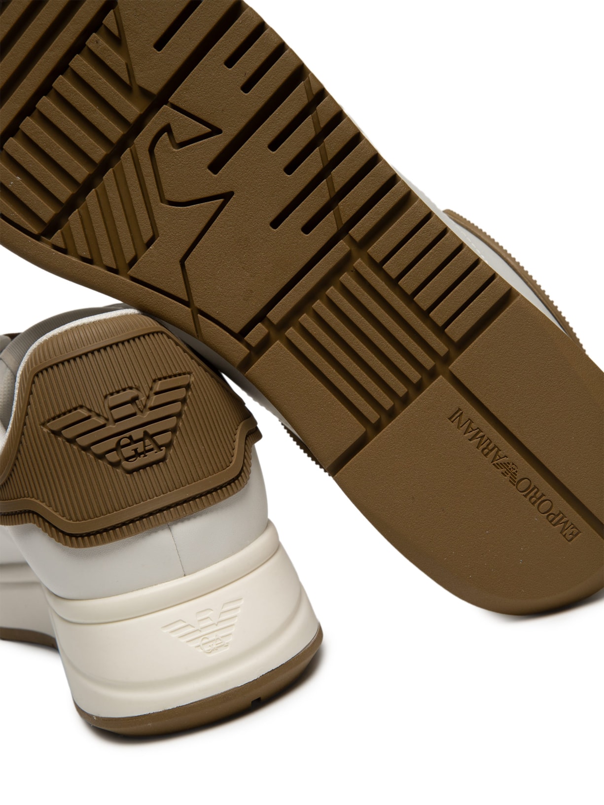 Tênis Masculino Icon Soft MFA+Rubber Branco Emporio Armani