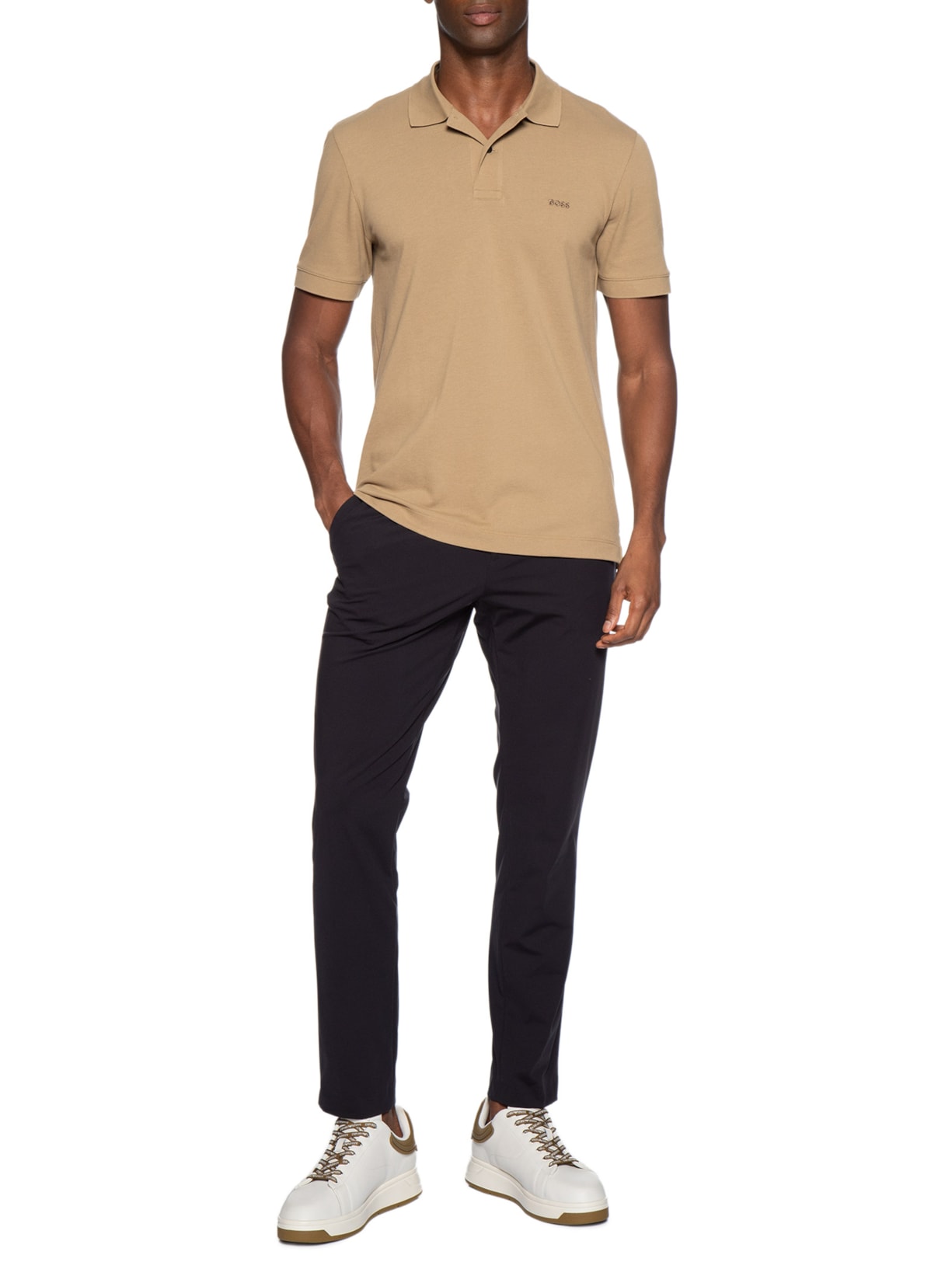 Tênis Masculino Icon Soft MFA+Rubber Branco Emporio Armani