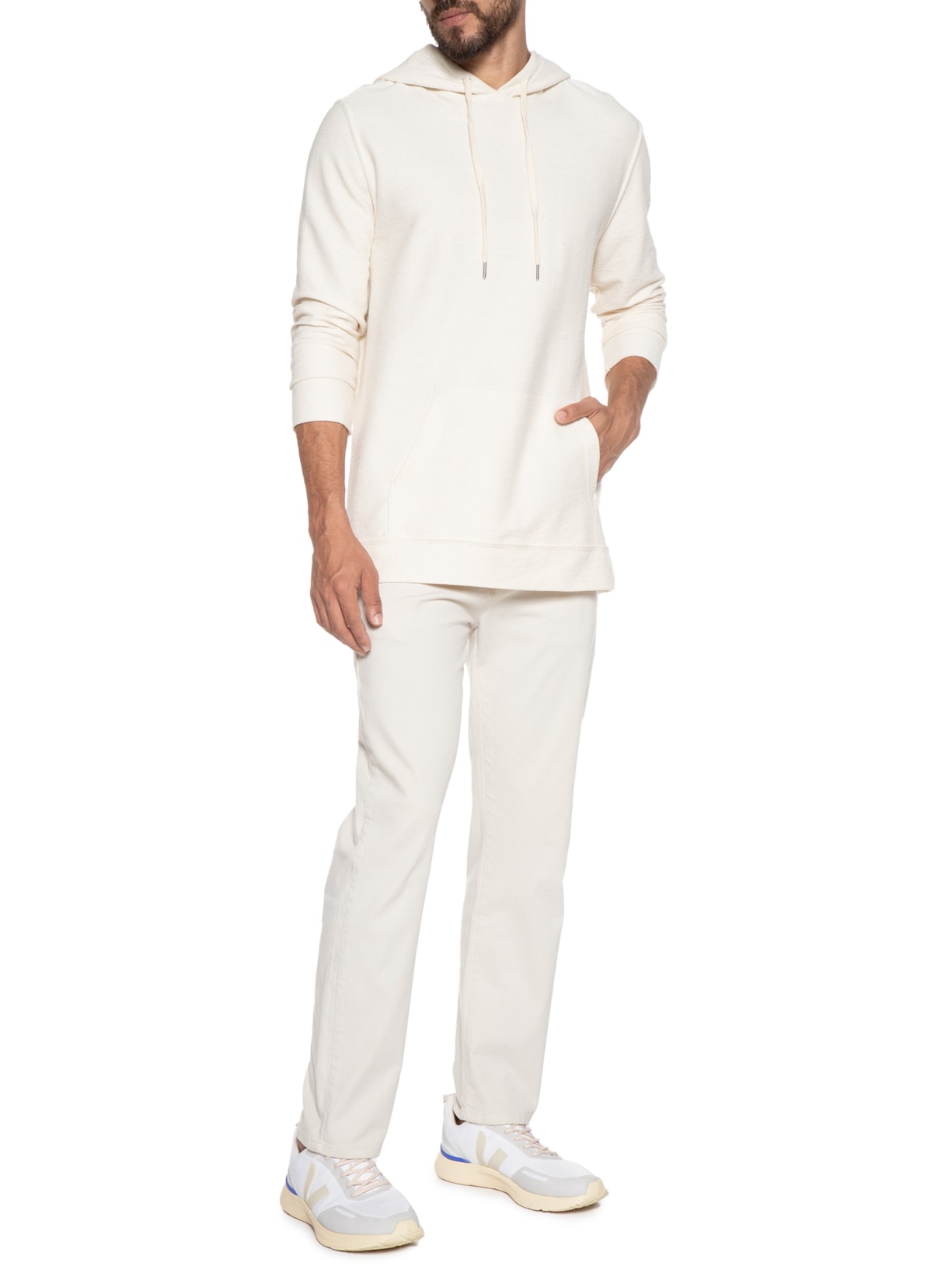 Tênis Masculino Impala Branco Vert Shoes