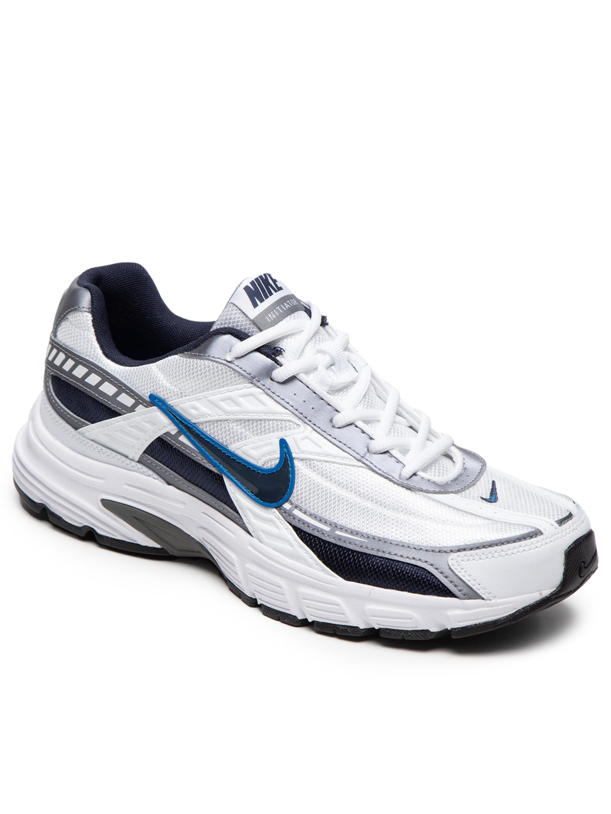 Tênis Masculino Initiator Cinza e Azul Nike