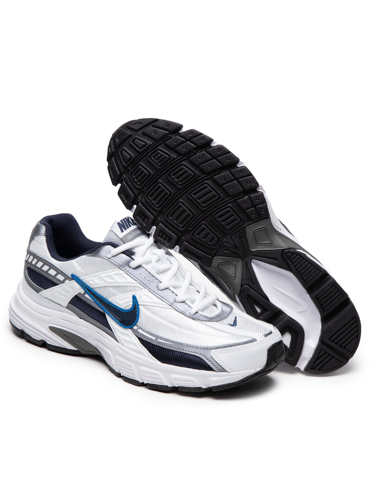 Tênis Masculino Initiator Cinza e Azul Nike