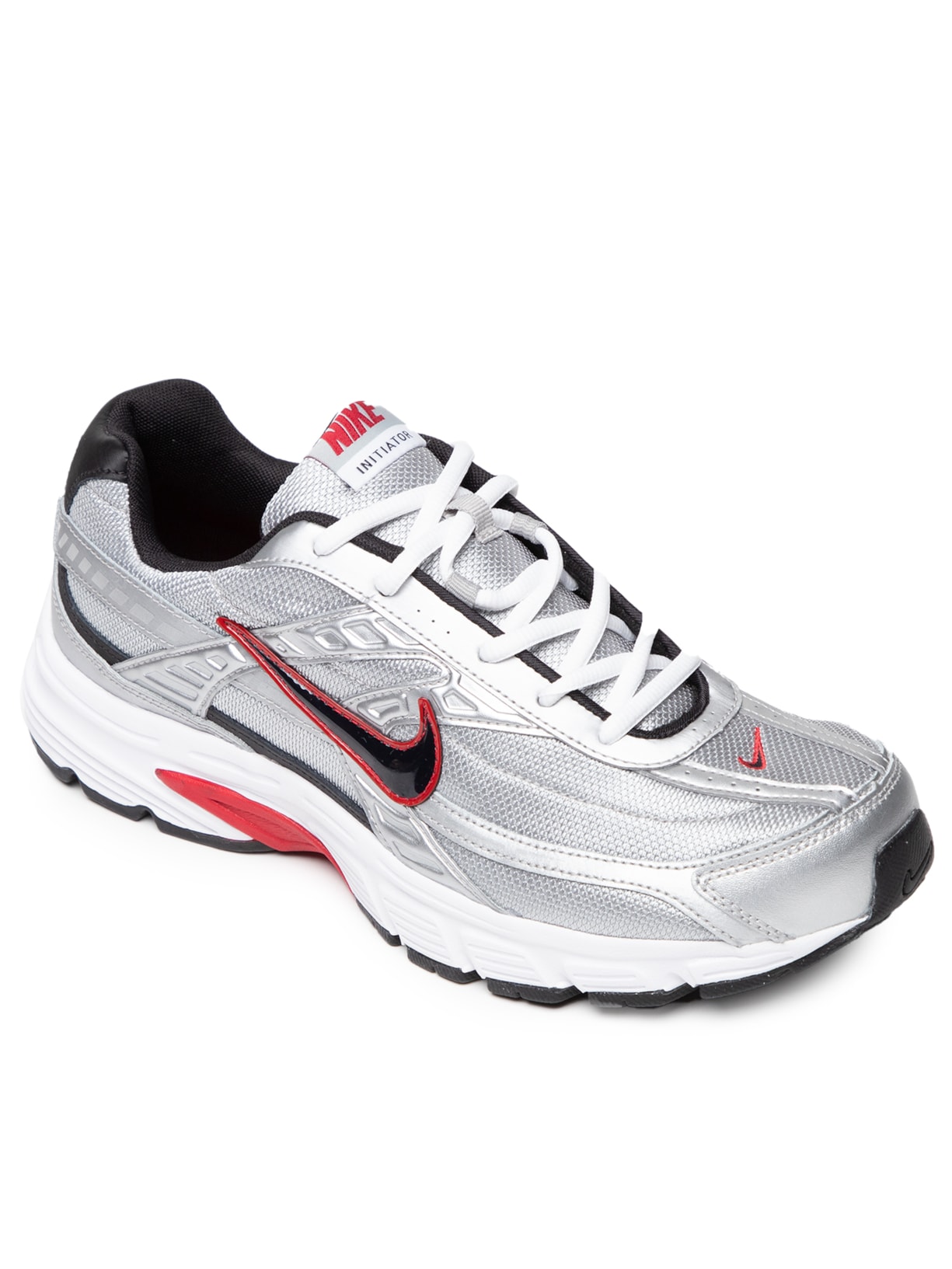 Tênis Masculino Initiator Cinza e Vermelho Nike