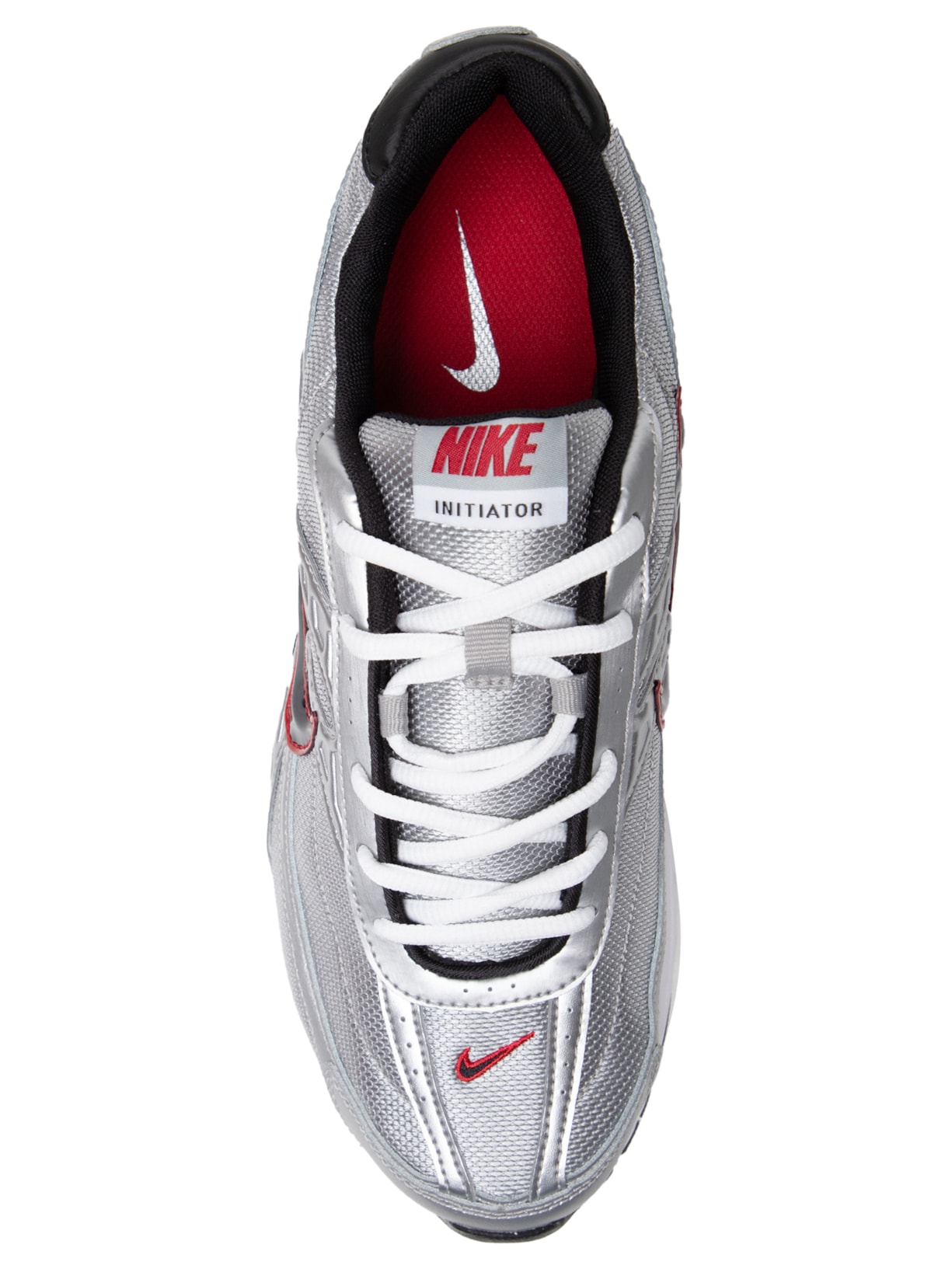Tênis Masculino Initiator Cinza e Vermelho Nike