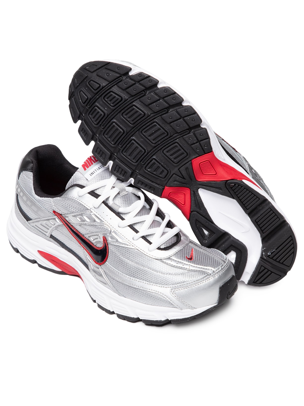 Tênis Masculino Initiator Cinza e Vermelho Nike