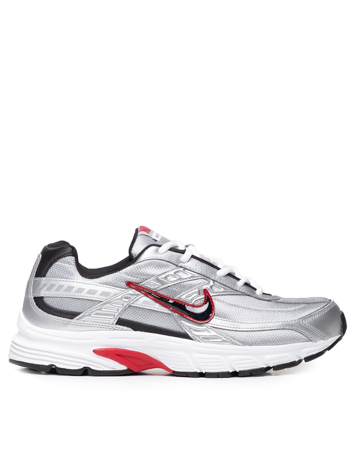 Tênis Masculino Initiator Cinza e Vermelho Nike