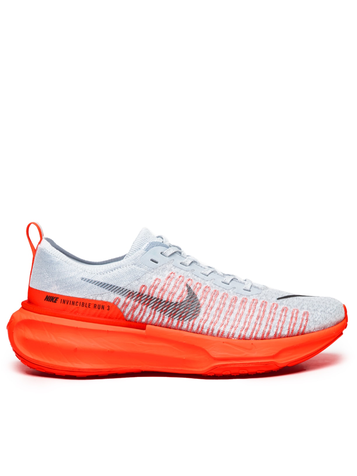 Tênis Masculino Invincible Run 3 - Cinza