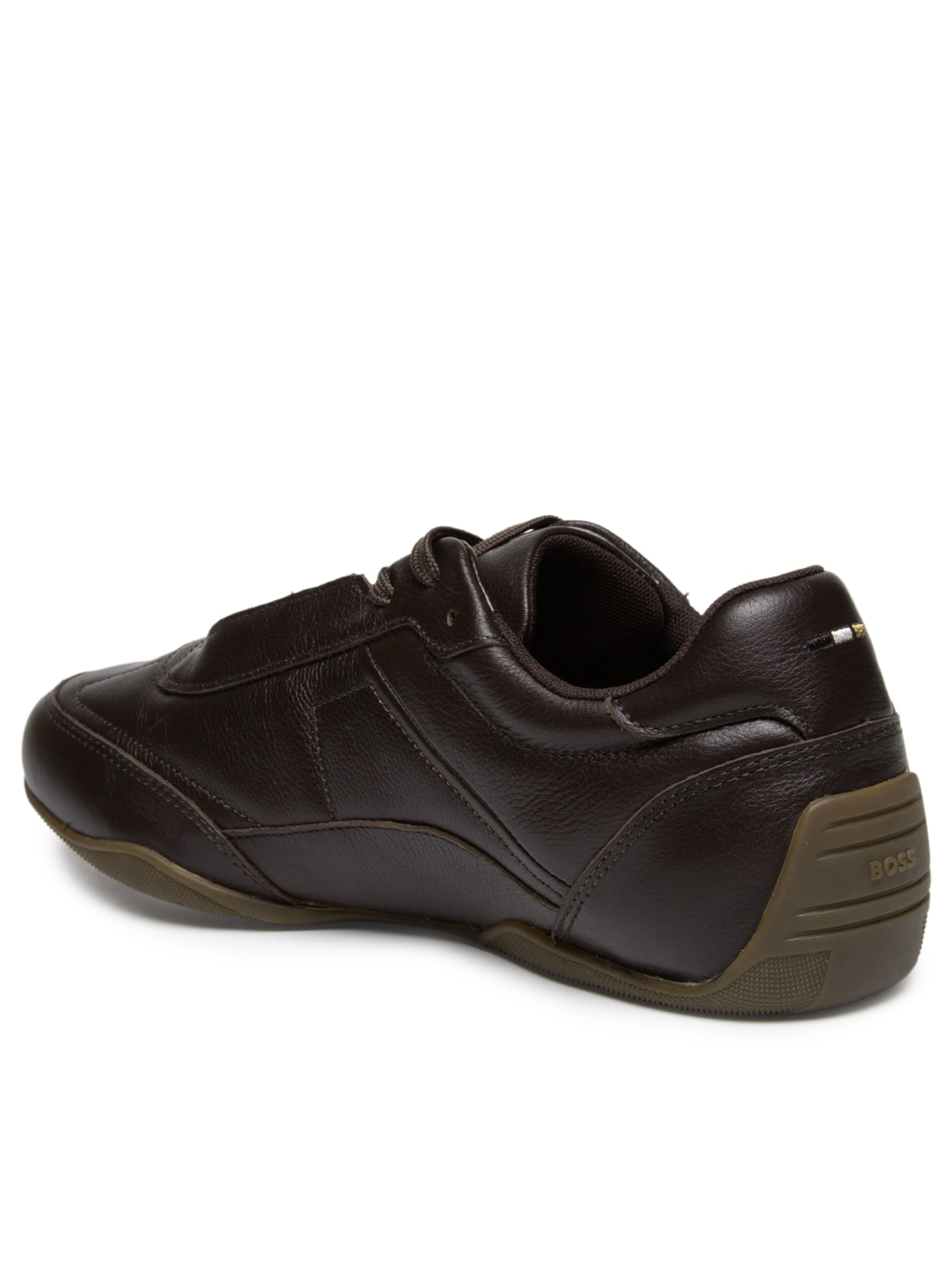 Tênis Masculino Jaylen Lowp Lt Marrom Boss