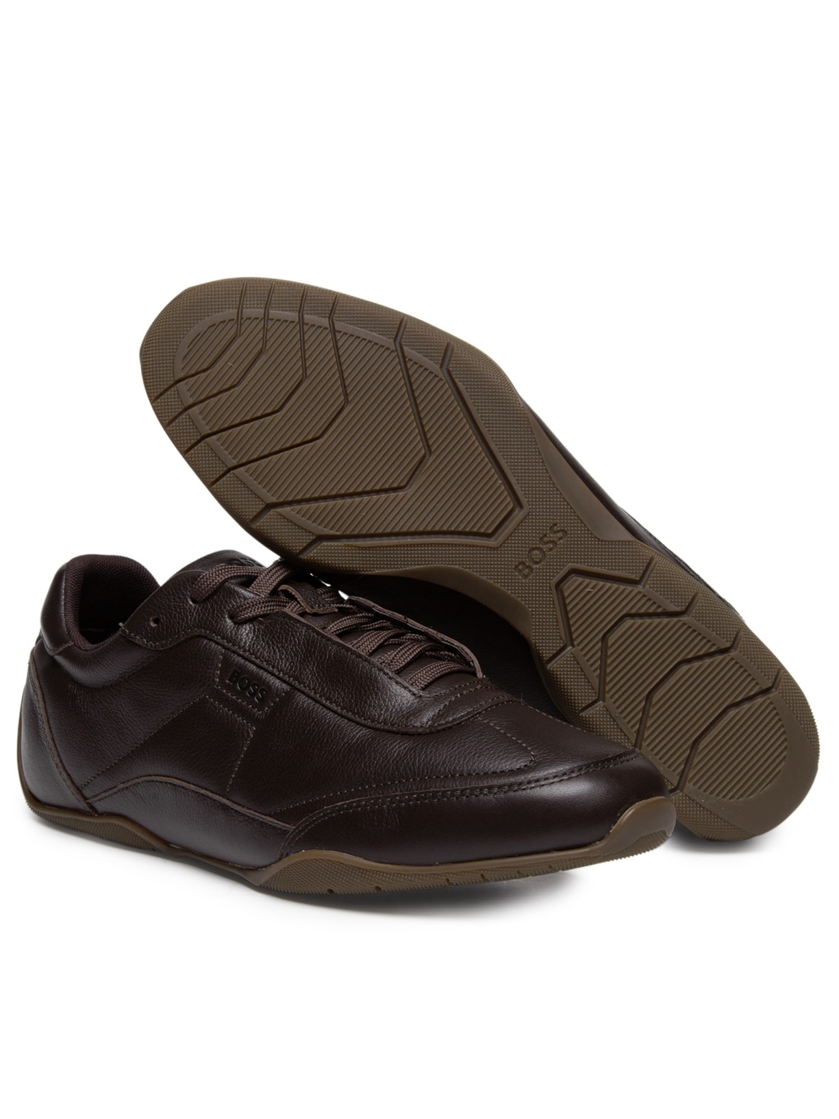 Tênis Masculino Jaylen Lowp Lt Marrom Boss