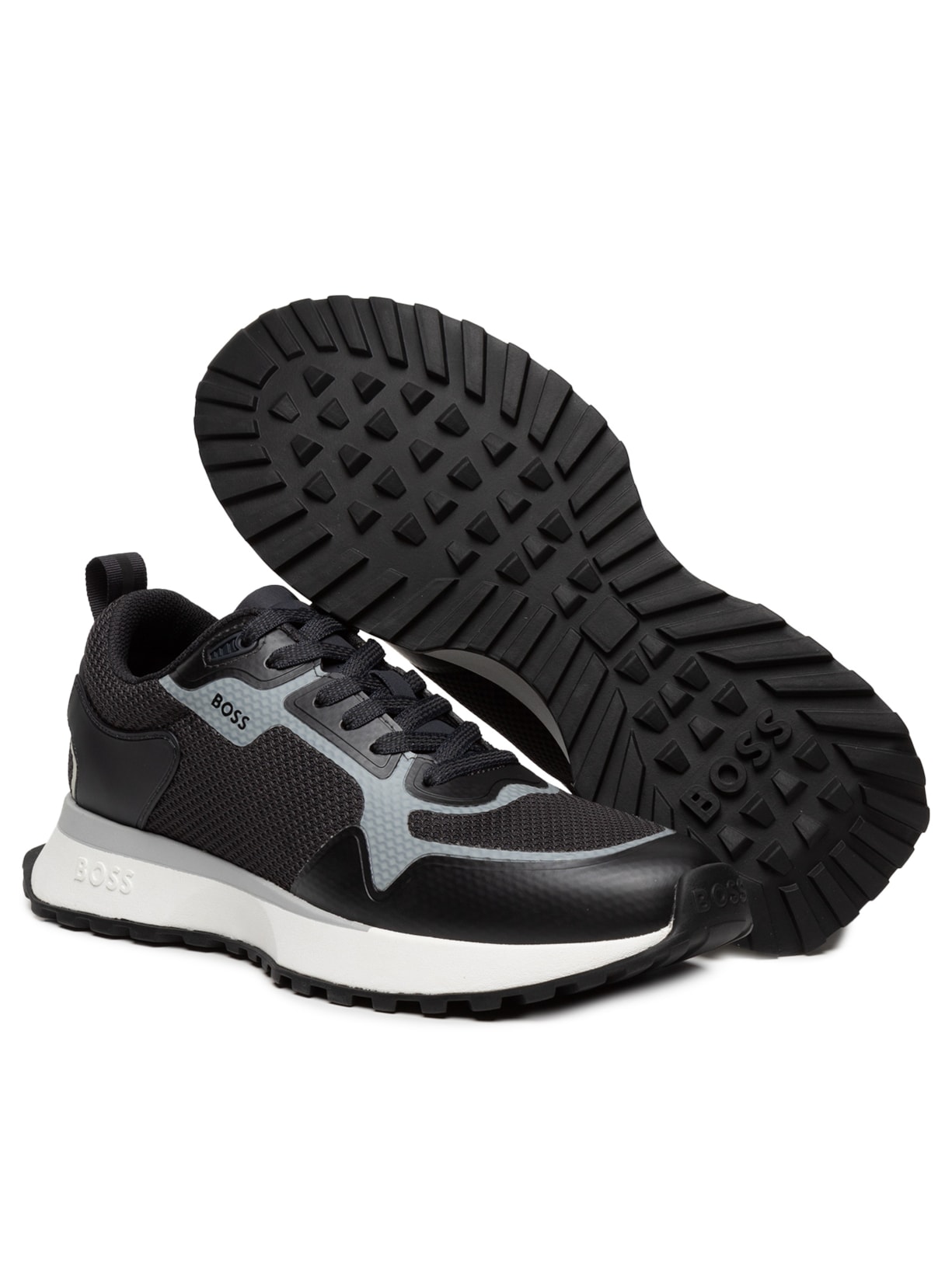 Tênis Masculino Jonah Runn Meth Azul Boss